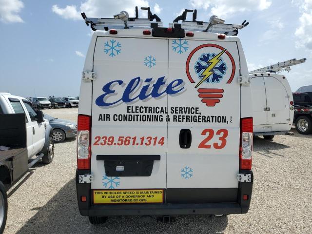 3C6LRVDG8ME528171 - 2021 RAM PROMASTER 2500 HIGH Ақ фото 6