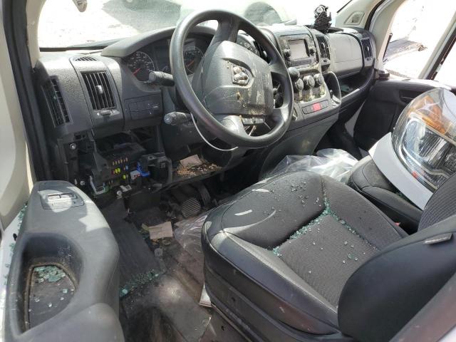 3C6LRVDG8ME528171 - 2021 RAM PROMASTER 2500 HIGH Ақ фото 8