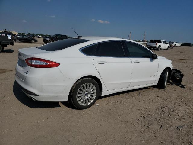 3FA6P0LU9DR219118 - 2013 FORD FUSION SE HYBRID WHITE photo 3