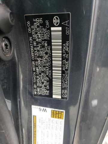 JTKDE177570172846 - 2007 TOYOTA SCION TC 灰色 照片 12