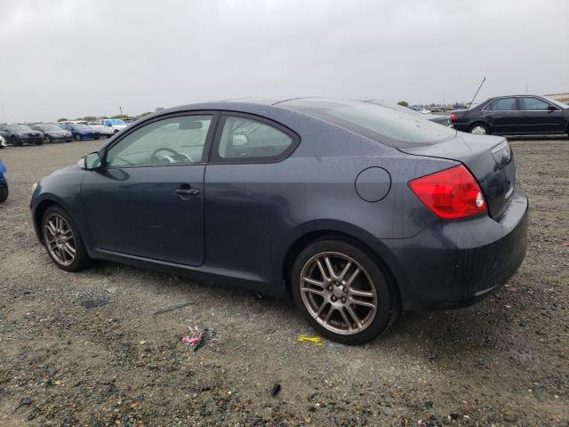 JTKDE177570172846 - 2007 TOYOTA SCION TC GRAY photo 2