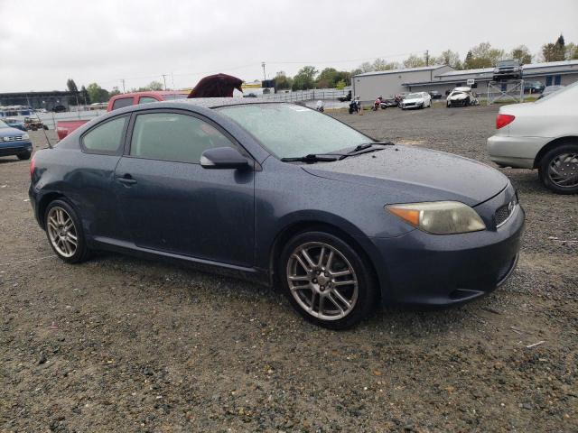 JTKDE177570172846 - 2007 TOYOTA SCION TC 灰色 照片 4