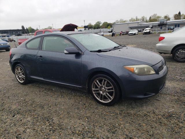 JTKDE177570172846 - 2007 TOYOTA SCION TC GRAY photo 4