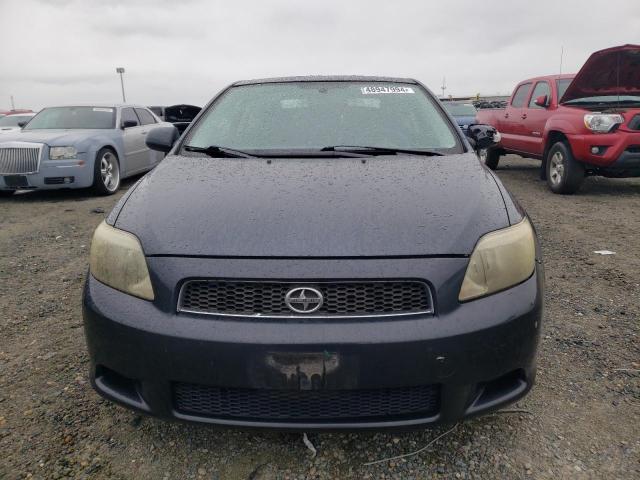 JTKDE177570172846 - 2007 TOYOTA SCION TC GRAY photo 5