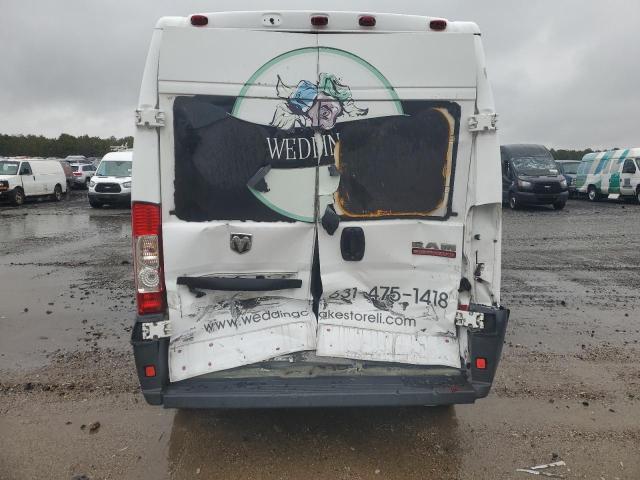 3C6TRVDG6HE533035 - 2017 RAM PROMASTER 2500 HIGH Ақ фото 6