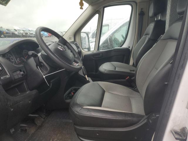 3C6TRVDG6HE533035 - 2017 RAM PROMASTER 2500 HIGH Ақ фото 7