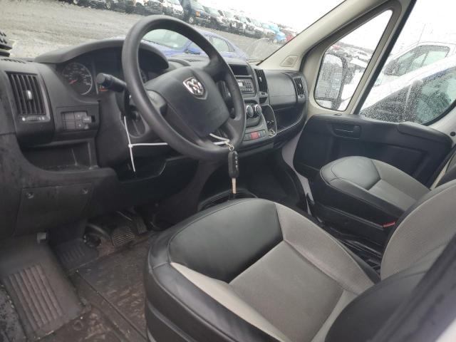3C6TRVDG6HE533035 - 2017 RAM PROMASTER 2500 HIGH Ақ фото 8