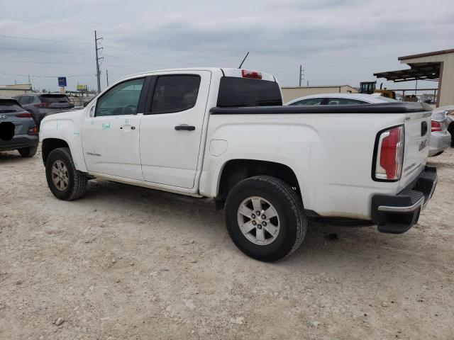 1GTG5BEN5J1102342 - 2018 GMC CANYON WHITE photo 2