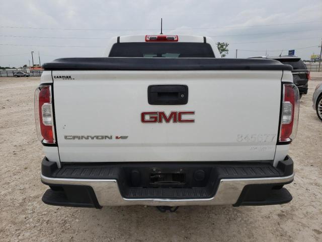 1GTG5BEN5J1102342 - 2018 GMC CANYON WHITE photo 6