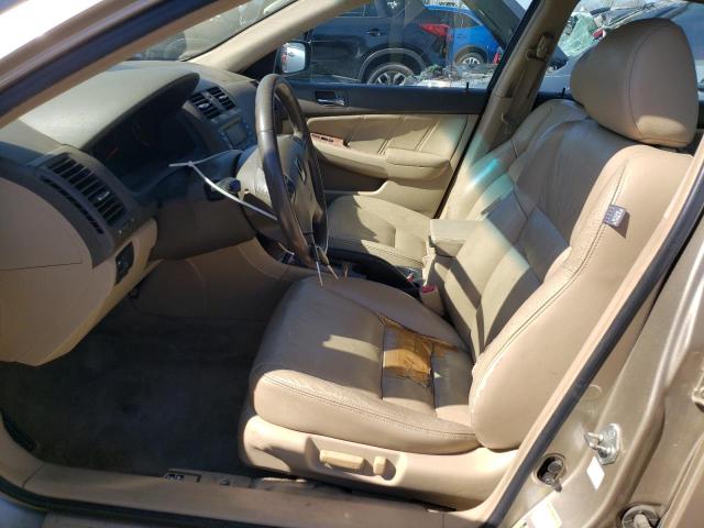 1HGCM66524A102621 - 2004 HONDA ACCORD EX GOLD photo 7