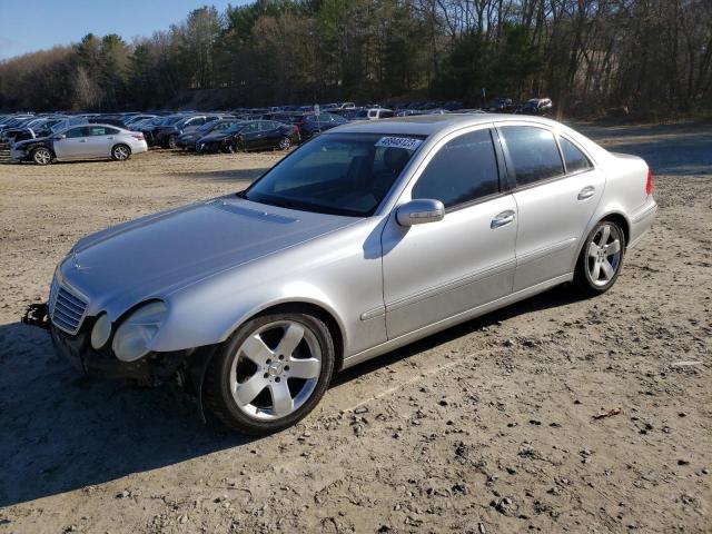 WDBUF70J63A155487 - 2003 MERCEDES-BENZ E 500 SILVER photo 1