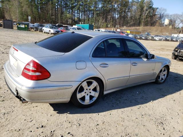 WDBUF70J63A155487 - 2003 MERCEDES-BENZ E 500 SILVER photo 3