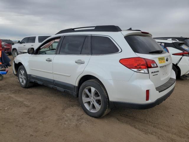 4S4BRCSC4D3268086 - 2013 SUBARU OUTBACK 2.5I LIMITED WHITE photo 2