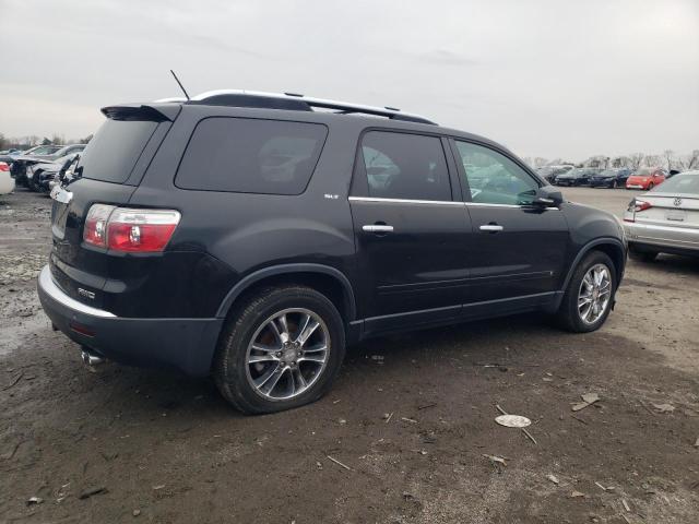 1GKEV23D49J155339 - 2009 GMC ACADIA SLT-1 BLACK photo 3