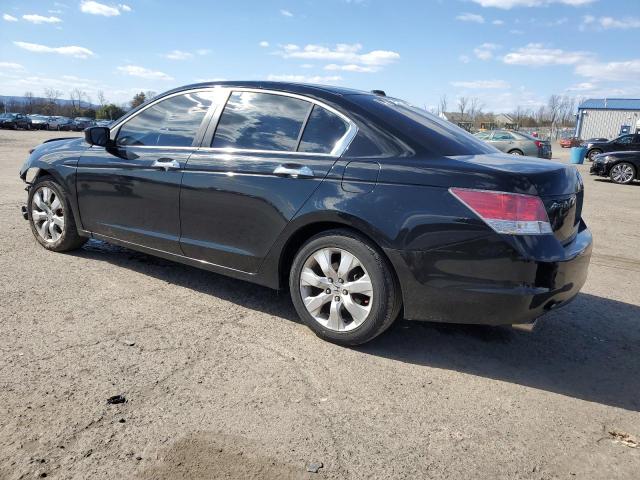 1HGCP3F83AA012499 - 2010 HONDA ACCORD EXL BLACK photo 2