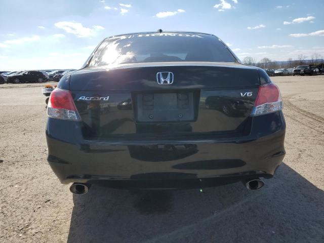 1HGCP3F83AA012499 - 2010 HONDA ACCORD EXL BLACK photo 6