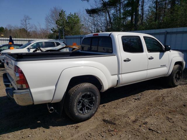 3TMMU4FN0EM069100 - 2014 TOYOTA TACOMA DOUBLE CAB LONG BED WHITE photo 3