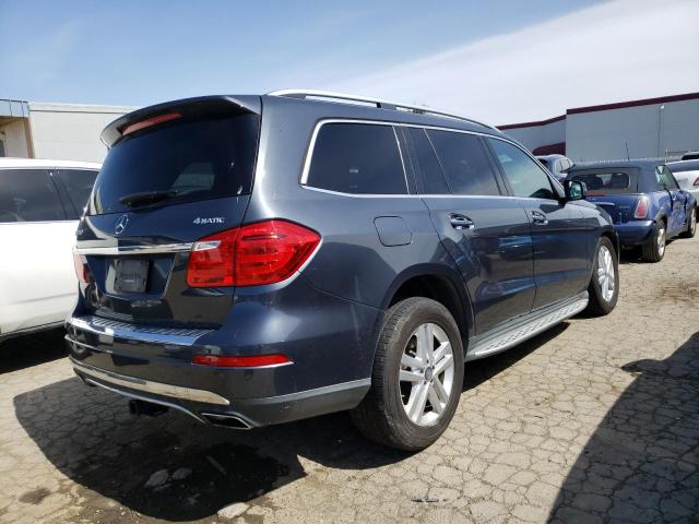 4JGDF6EE1GA695659 - 2016 MERCEDES-BENZ GL 450 4MATIC GRAY photo 3