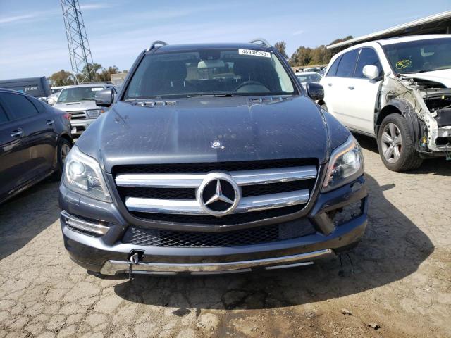 4JGDF6EE1GA695659 - 2016 MERCEDES-BENZ GL 450 4MATIC GRAY photo 5