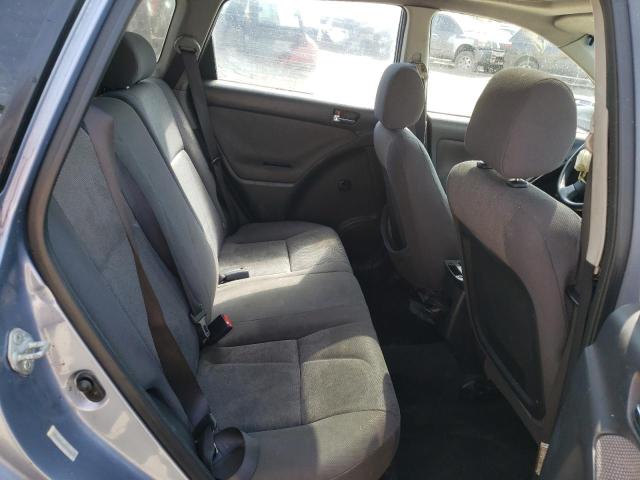 2T1KR32E93C025613 - 2003 TOYOTA COROLLA MA XR TEAL photo 10