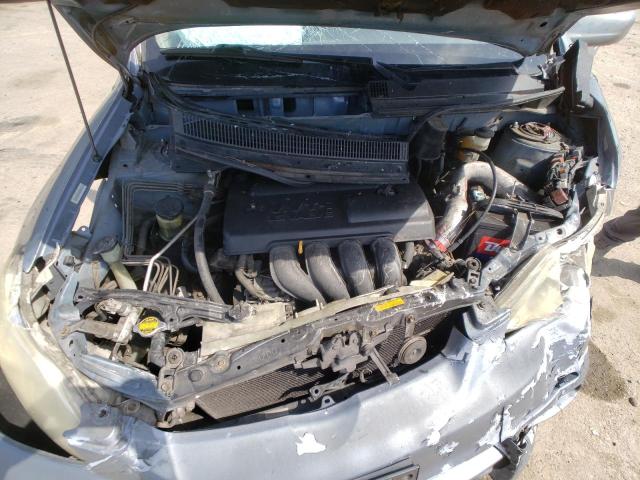 2T1KR32E93C025613 - 2003 TOYOTA COROLLA MA XR TEAL photo 11