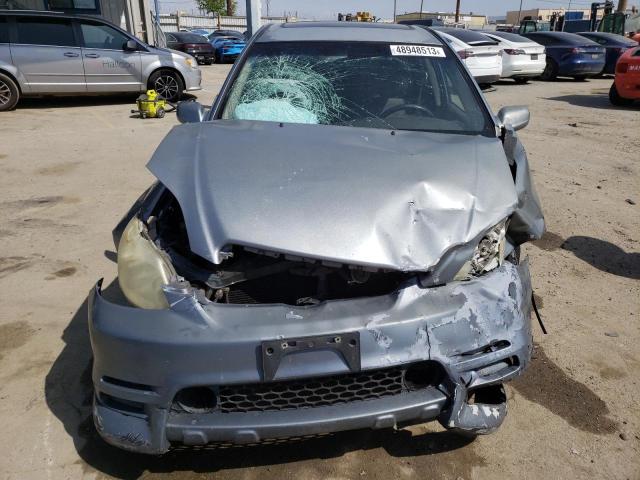 2T1KR32E93C025613 - 2003 TOYOTA COROLLA MA XR TEAL photo 5