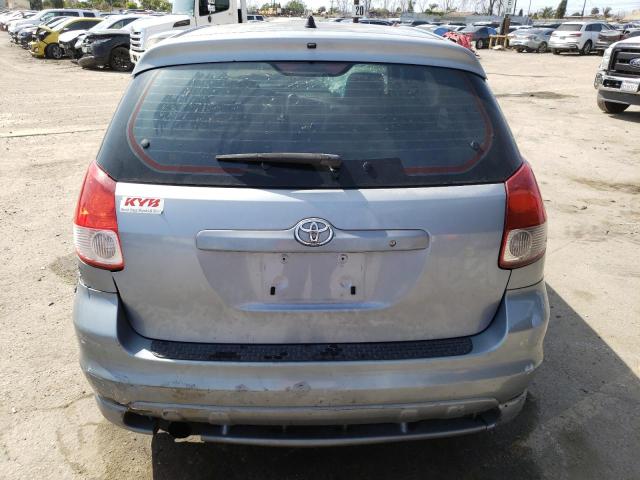 2T1KR32E93C025613 - 2003 TOYOTA COROLLA MA XR TEAL photo 6