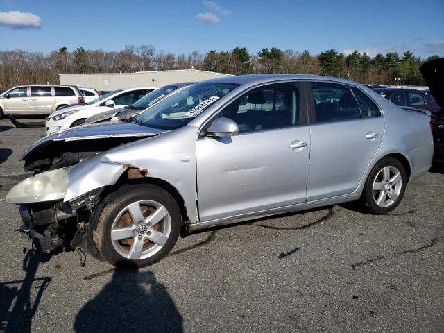 3VWEG71K17M060917 - 2007 VOLKSWAGEN JETTA WOLFSBURG SILVER photo 1