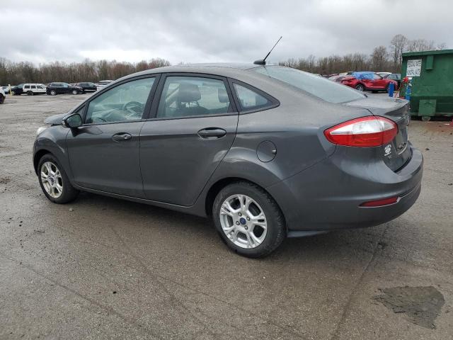 3FADP4BJ9GM123304 - 2016 FORD FIESTA SE GRAY photo 2