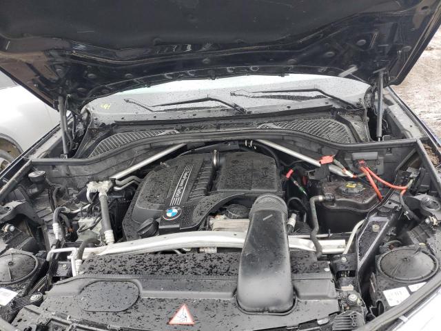 5UXKR0C55F0P01694 - 2015 BMW X5 XDRIVE35I BLUE photo 11