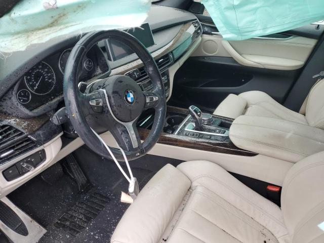5UXKR0C55F0P01694 - 2015 BMW X5 XDRIVE35I BLUE photo 8