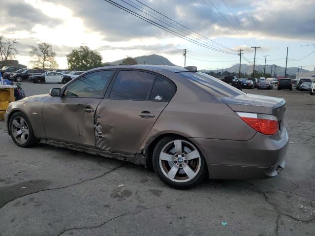 WBANA53514B851464 - 2004 BMW 525 I BROWN photo 2