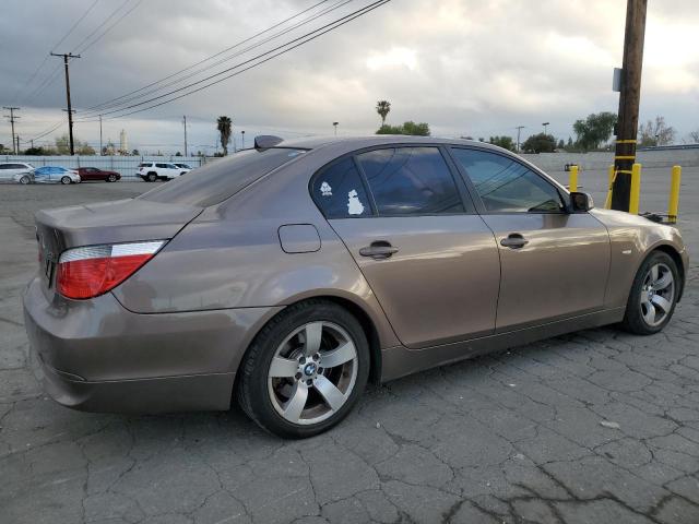 WBANA53514B851464 - 2004 BMW 525 I BROWN photo 3