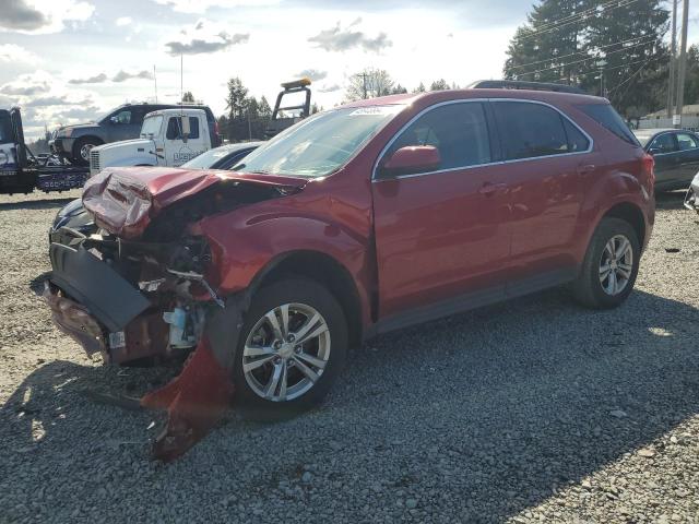 2GNALDEK7C1320333 - 2012 CHEVROLET EQUINOX LT RED photo 1