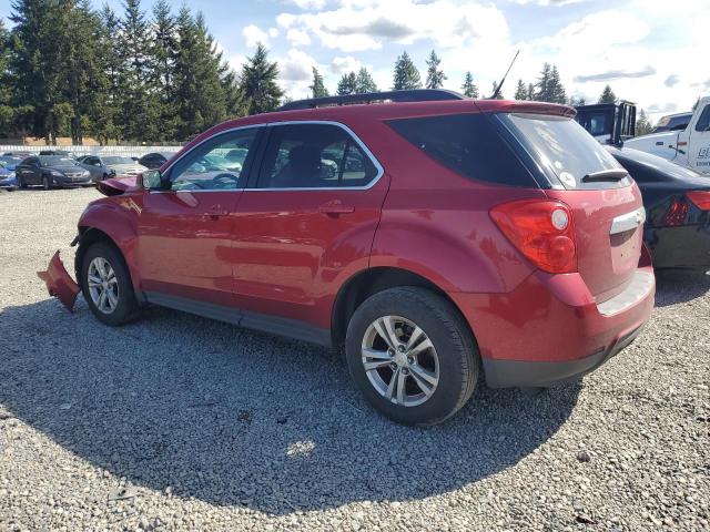 2GNALDEK7C1320333 - 2012 CHEVROLET EQUINOX LT RED photo 2