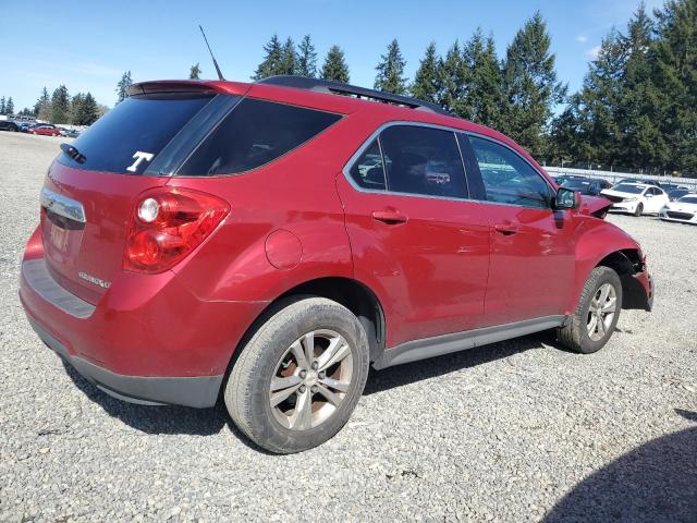 2GNALDEK7C1320333 - 2012 CHEVROLET EQUINOX LT RED photo 3