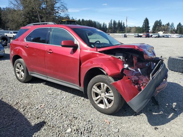 2GNALDEK7C1320333 - 2012 CHEVROLET EQUINOX LT RED photo 4