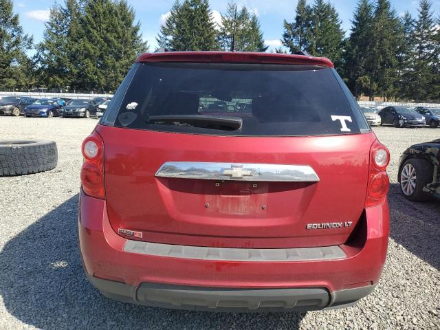 2GNALDEK7C1320333 - 2012 CHEVROLET EQUINOX LT RED photo 6