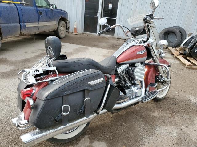 1HD1FRW19XY639494 - 1999 HARLEY-DAVIDSON FLHRCI RED photo 4