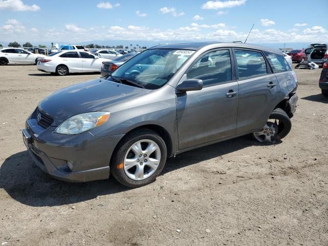 2T1KR32E17C626553 - 2007 TOYOTA COROLLA MA XR GRAY photo 1