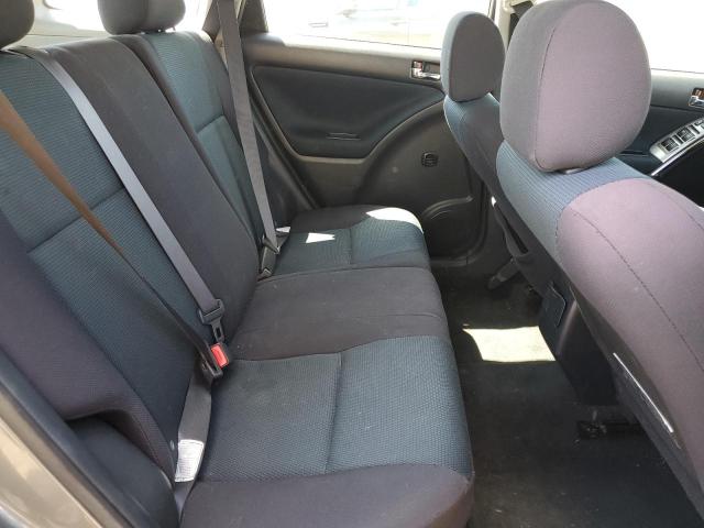 2T1KR32E17C626553 - 2007 TOYOTA COROLLA MA XR GRAY photo 10