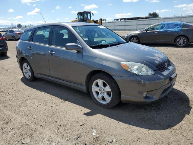 2T1KR32E17C626553 - 2007 TOYOTA COROLLA MA XR GRAY photo 4