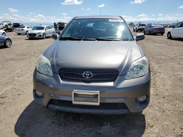 2T1KR32E17C626553 - 2007 TOYOTA COROLLA MA XR GRAY photo 5