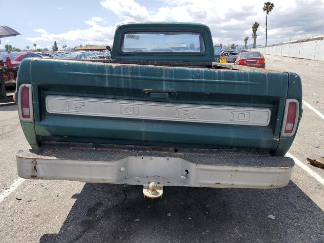 F25YRM02972 - 1971 FORD F-250 GREEN photo 6