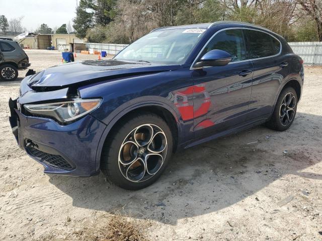 ZASPAKBN2L7C75761 - 2020 ALFA ROMEO STELVIO TI BLUE photo 1