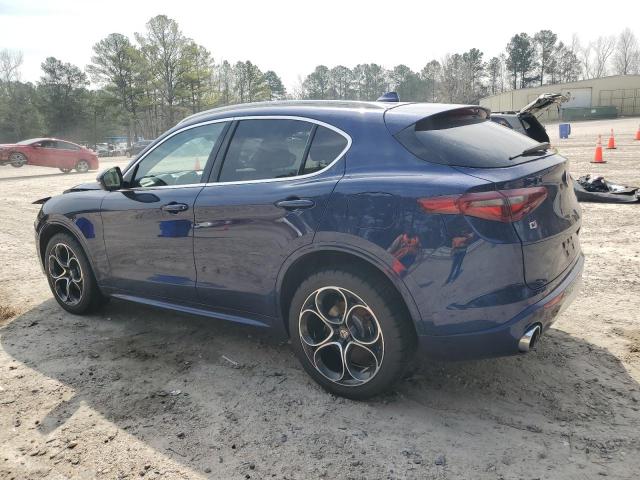 ZASPAKBN2L7C75761 - 2020 ALFA ROMEO STELVIO TI BLUE photo 2