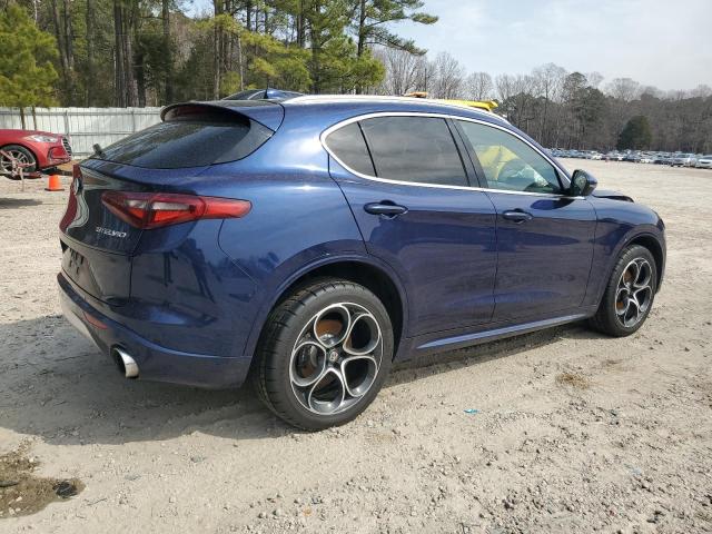 ZASPAKBN2L7C75761 - 2020 ALFA ROMEO STELVIO TI BLUE photo 3
