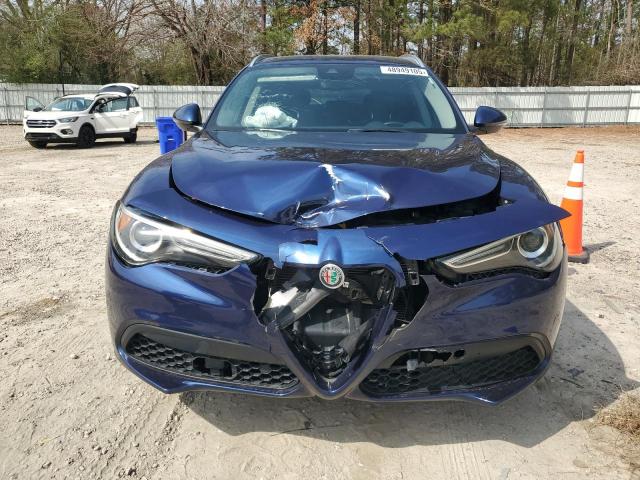 ZASPAKBN2L7C75761 - 2020 ALFA ROMEO STELVIO TI BLUE photo 5