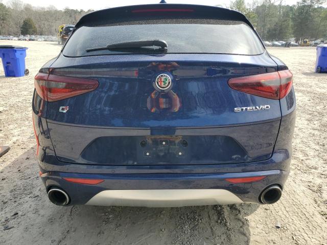 ZASPAKBN2L7C75761 - 2020 ALFA ROMEO STELVIO TI BLUE photo 6