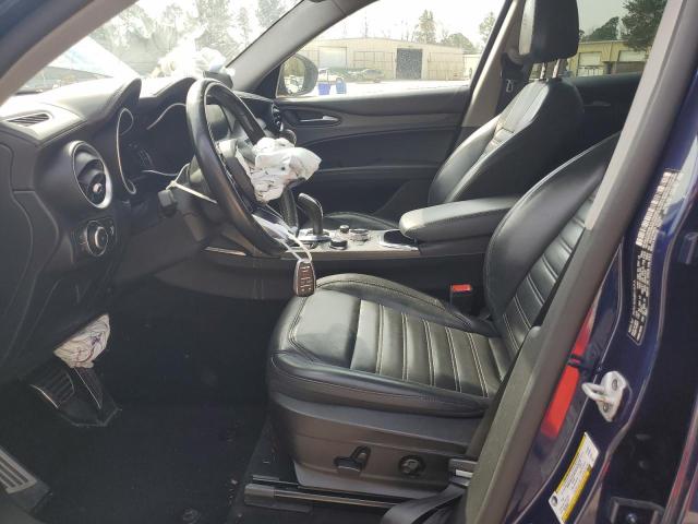 ZASPAKBN2L7C75761 - 2020 ALFA ROMEO STELVIO TI BLUE photo 7